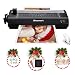 13 inches Laminator, Blusmart Multiple Function A3 Laminator with 25 Laminating Pouches, Paper Cutter, Corner Rounder Laminate for A3,A4,A5,A6 primary