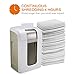 Bonsaii 240 Mins Evershred Pro Micro-Cut Paper Shredder, P-5 High Security Ultra-Quiet Heavy Duty Office Shredder for Documents/Mails/CDs/Cards, 10-Sheet 7.9 Gallons Pullout Bin with 4 Casters (4S30)