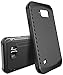 Galaxy S6 ACTIVE case, E LV Samsung Galaxy S6 ACTIVE (SHOCK PROOF DEFENDER) Slim Case Cover Full protection from drops and impacts for Samsung Galaxy S6 ACTIVE - BLACK