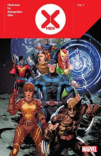 Amazon.com: X-Men (2019-2021) #1 eBook : Hickman, Jonathan, Yu
