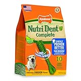 Nutri Dent Adult Chicken 10ct Large Pouch