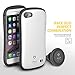 iFace Duo Case and Magnetic Car Mount set for iPhone 7-2in1 Rugged Military Grade Protective Case with Car Holder/Kickstand [Pearl White]
