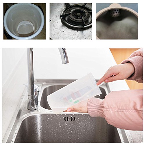 Coralpearl Tiny Window Door Track Groove Gap Cleaning Scrub Brush Set Utility Deep Detail Scrubber Cleaner Tool with Thin Handles for Small Hole Corner Spaces of Bottle Caps,Grout,Tile,Keyboard (1)