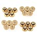 VERY100 Brass Misting Nozzles for Cooling System 0.012