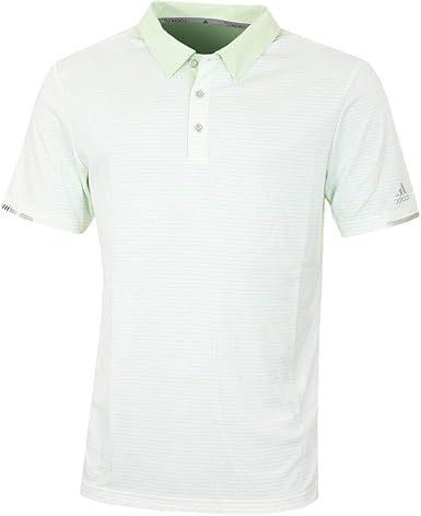 adidas climachill tonal stripe polo