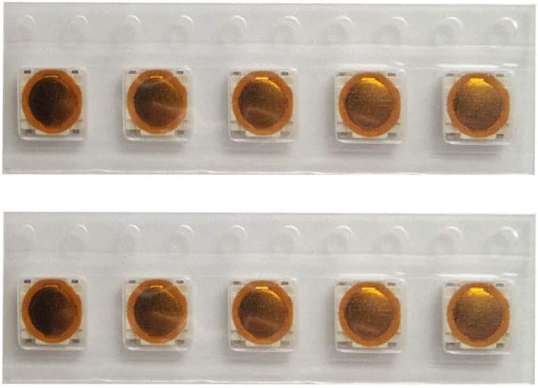 CUCUDAI 10Pcs Mouse Micro Switch for Logitech G700 G500 G9X M950 M705 Micro Button