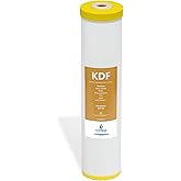Express Water – Kinetic Degradation Fluxion Replacement Filter – Whole House Heavy Metal Replacement Water Filter – KDF Catalytic Carbon High Capacity Water Filter – 4.5” x 20” inch