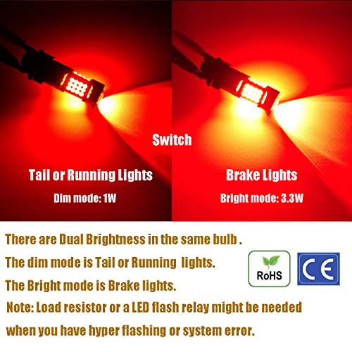 image for iBrightstar Newest Extremely Bright 36-SMD 3030 Chipsets 3156 3157 305