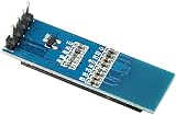 TECNOIOT 2x 0.91" Blue OLED LCD Module 128x32 IIC SSD1306 DIY 3.3V 5V view 4