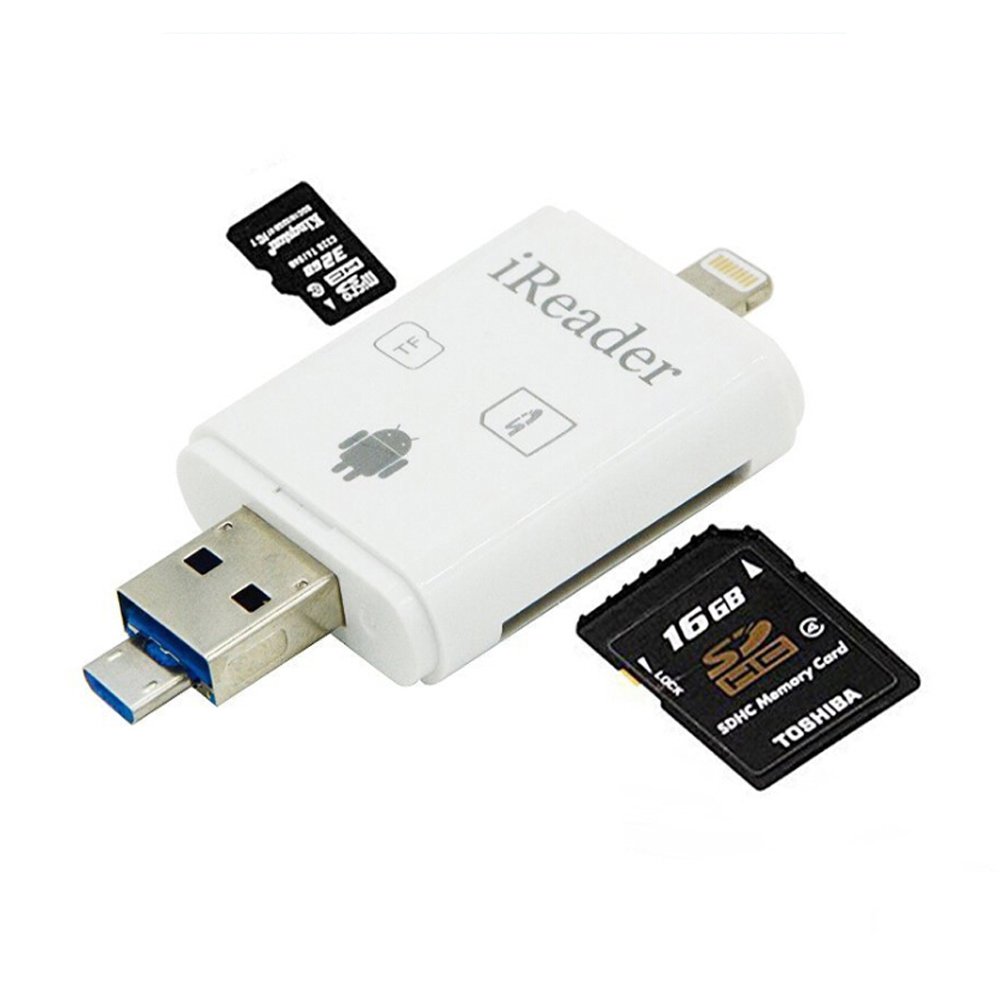 Tf card reader