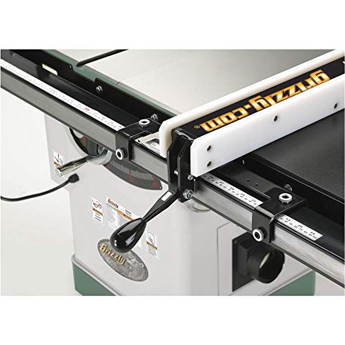Grizzly G0691 Table Saw with Long Rails and Riving Knife, 10
