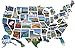 RV State Sticker Travel Map || 14