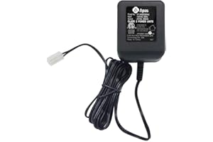 Apas 24VAC Power Adapter Transformers -Sprinkler System Power Supply for Indoor Irrigation Timers