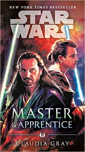 Amazon Com Master Apprentice Star Wars 9781984819611 Gray Claudia Books