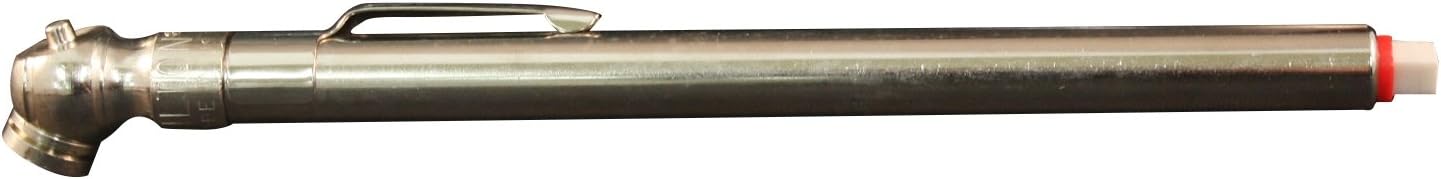 Milton (S-921) Single Chuck Head Pencil Tire Pressure Gauge - Passenger Car: Automotive
