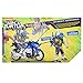 Teenage Mutant Ninja Turtles Movie 2 Out Of The Shadows Leonardo With Motorcycle Vehicle With Figure
