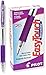 PILOT EasyTouch Refillable & Retractable Ballpoint Pens, Medium Point, Purple Ink, 12-Pack (32255)