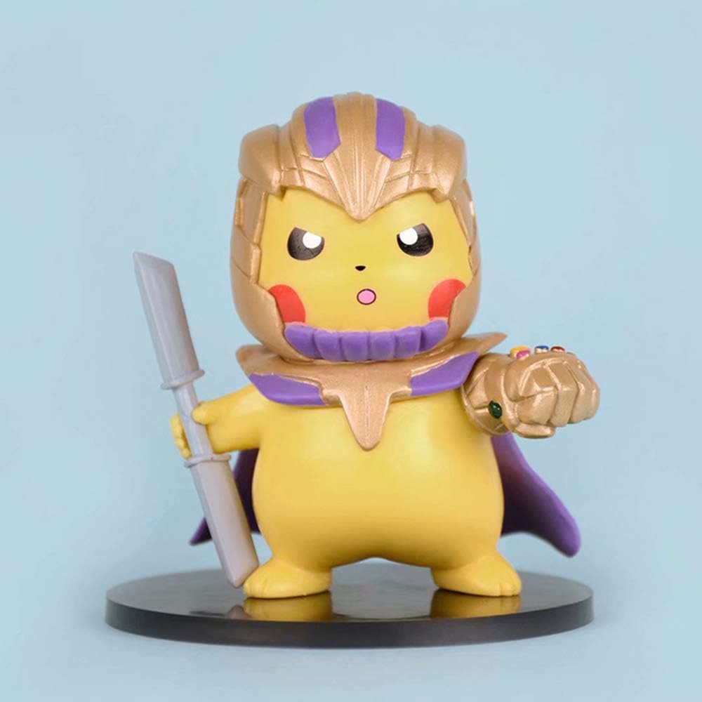 pikachu marvel figure