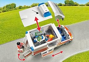 ambulancia playmobil 6685