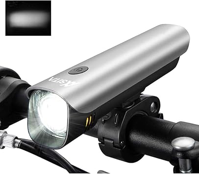 Amazon 自転車 ライト 防水 広範囲照射 アンチショー 20mah 大容量 高輝度 Usb充電式 自転車用ヘッドライト Pse規格品 Ipx5防水防振 キャンプライト兼用 スポーツ アウトドア 自転車 サイクリング 用 ライト 防災対策 Sos信号ライト 自転車フロント用 銀