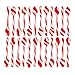 Wilton Peppermint-Flavored Candy Cane Candy Spoons, 4-Pack