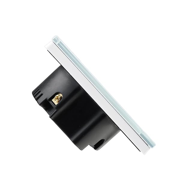 RanDal Smart Wifi Fan Switch Funciona Con Amazon Echo Y Google Home Touch Wall Socket Switch Panel