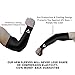 FITSHIT Premium Arm Compression Sleeves Athletic Forearm Sleeve Protection from UV Sun & Elbow Tendonitis Best for Basketball, Football, Baseball, Athletes, Runners