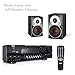 Pyle 200W Home Audio Power Amplifier – Stereo Receiver w/ AM FM Tuner, 2 Microphone Input w/ Echo for Karaoke, Great Addition to Your Home Entertainment Speaker System – PT260Athumb 2