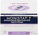 Monistat 7 Vaginal Antifungal Cream with Disposable Applicators, 1.59-Ounce Tube, Health Care Stuffs