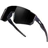 SEKKAF Kids Sunglasses Youth Baseball Sunglasses for Boys Girls Softball Sports Sun Glasses UV Protection