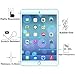 [Life Warraty] iPad 2/3 /4 Glass Screen Protector, OuTera 0.26mm 9H Tempered Glass Screen Protector for iPad 2/3/4 New Apple iPad with Retina Display,Premium Crystal Clear 9H Hardness