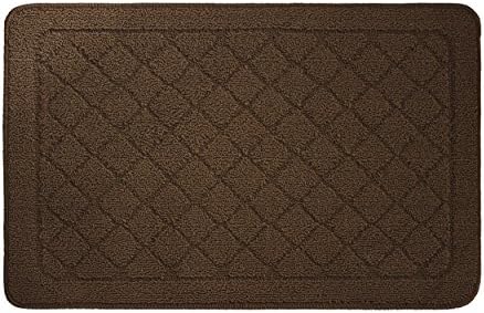 Structures Textured Loop 18 x 28 in. Oblong Kitchen Rug, Chicken Coop
