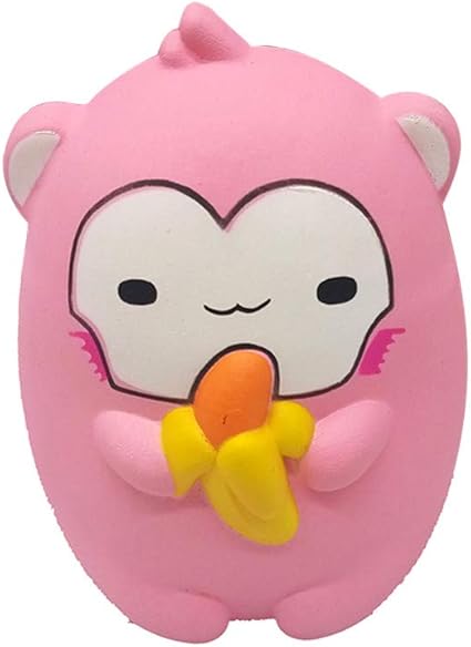 squishy monkey toys