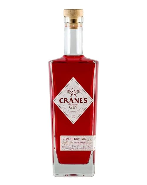 Cranes Cranberry Gin, 70cl