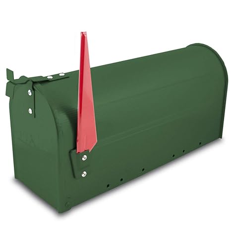 US Mailbox Amerikanischer Briefkasten Standbriefkasten Wandbriefkasten Letterbox Grün