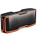 AOMAIS Sport II Portable Wireless Bluetooth Speakers Waterproof IPX7, 15H Playtime, 20W Bass Sound, Stereo Pairing, Durable Design Backyard, Outdoors, Travel, Pool, Home Party (Orange) primary