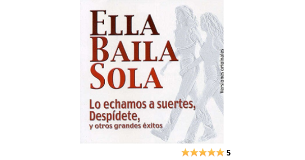 Jarabe de Palo: Grandes Exitos: Ella Baila Sola: Amazon.es ...