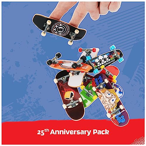 Tech Deck Pro TECH DECK, 25th Anniversary 8-Pack Fingerboards With