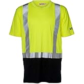 TapeTech Hi-Vis Safety Shirt - XXLarge Yellow