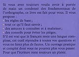 Image de Orthographe franÃ§aise (French Edition)