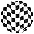 Black and White Check Racing Party Supply Pack! Bundle Includes Paper Plates & Napkins for 8 Guests