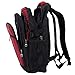 Lightweight High School Backpack-Fit 15.6 inch Laptop,Big size,Red