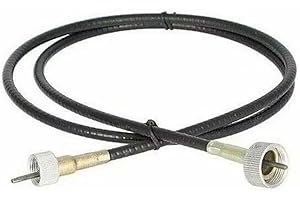Tachometer Cable for Case IH 1970820C1 529234R1 with L Cab. Length:1450mm. Thread: 5/8" - 7/8". Tractors 384, 385, 474, 484, 
