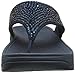 FitFlop Womens's Rokkit Flip Flop,Super Navy,6 M US