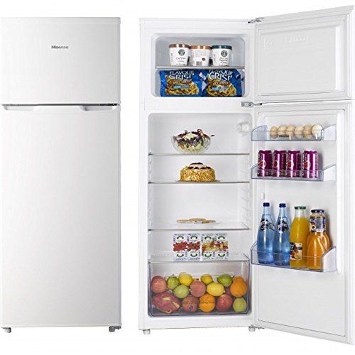 Hisense  Independiente Color blanco 170L 45L A+ nevera y congelador