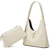 Vintage PU Leather Handbags for Women Tote Bag 2pcs Hobo Shoulder Cluth Purse