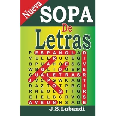 Nueva SOPA De Letras: Volume 1 Nueva SOPA De Letras: Volume 1