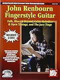 John Renbourn Fingerstyle Guitar Book/3-CD set