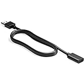 USB-C to USB-A Adapter Cable for SteelSeries Arctis 7X 7P Wireless Headset/Arctis 1 Wireless Gaming Headset Audio Transmitter Adapter