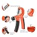 ZELUS Hand Grip Strengthener, Adjustable Hand Grip Exerciser (30-140 lbs.), Hand Strengthener, Forearm Grip, Hand Exercise, Strengthen Grip for Athletes Rock Climbers Men Kids & Hand Rehabilitation